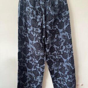 Encore by Idina Menzel Cotton Waistband Pant